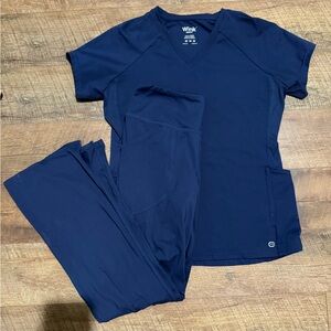 Wink Navy Blue Scrubs